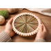 Weaving loom round 8 inch + comb needle laser cut 