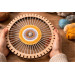 Round weaving loom 10 inch digital file laser cut plywood