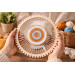 Circle weaving loom 12 inch 30 cm digital download file 