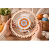 Circle weaving loom 12 inch 30 cm digital download file 