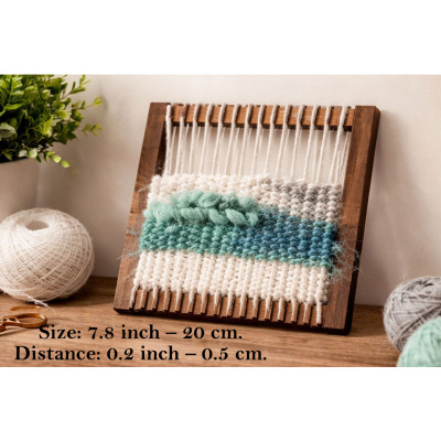 Weaving loom square 20