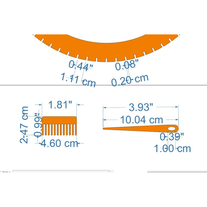 Circle weaving loom 12 inch 30 cm digital download file 