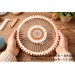Circle weaving loom 12 inch 30 cm digital download file 