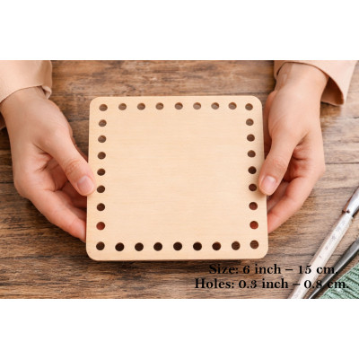 Basket base square 15