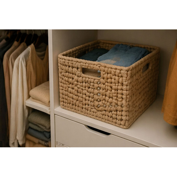 Big square basket base laser cutting file 20 inch 50 cm base