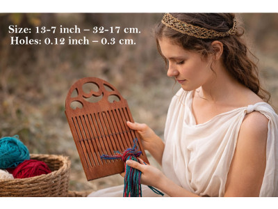 Antique weaving demper