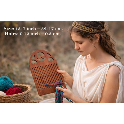 Antique weaving demper