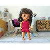 Lati yellow Lea BJD doll original Pirate Monkey