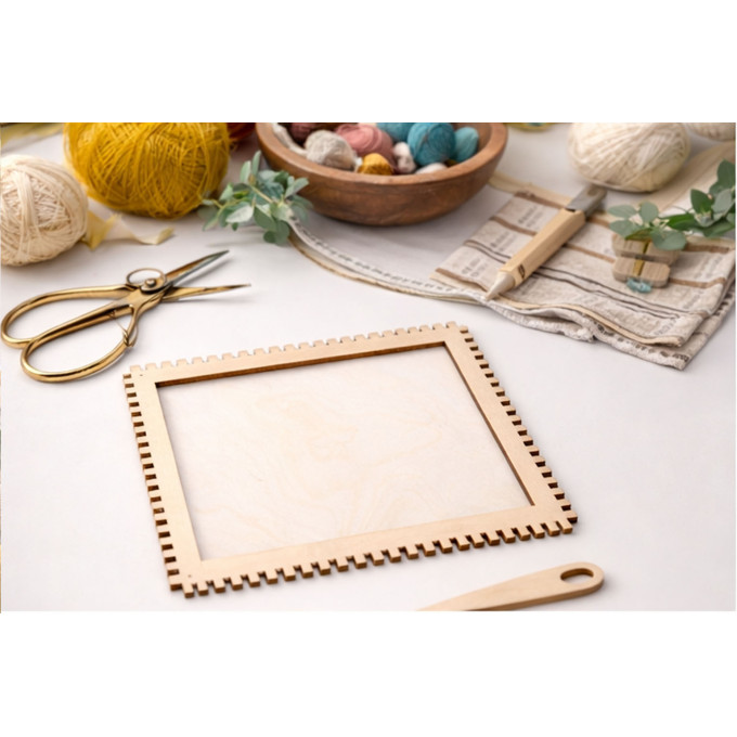 Personalized handprint embroidery cross stitch pattern file mom