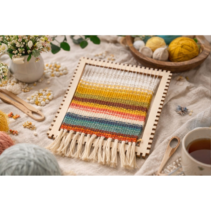 Personalized handprint embroidery cross stitch pattern file mom