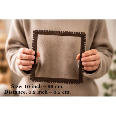 Weaving loom full square 25