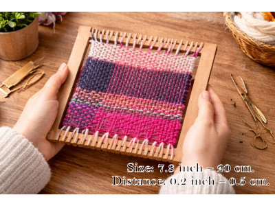 Weaving loom square 25