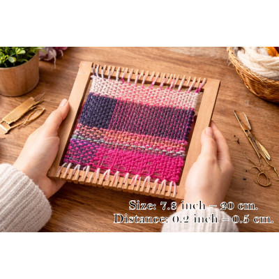 Weaving loom square 25