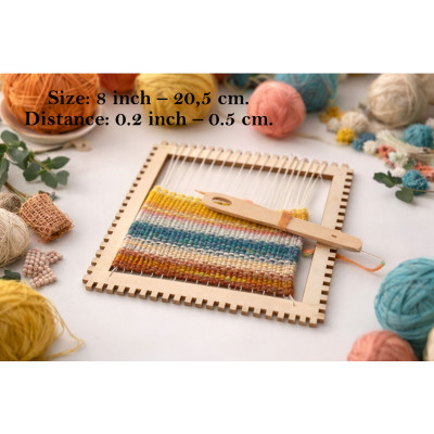 Weaving loom full square 20