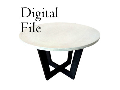 16 inch doll table download file
