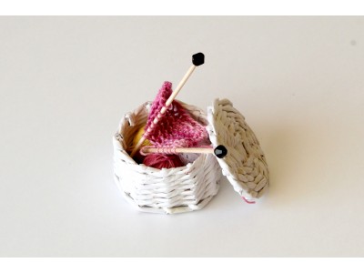 knitting basket